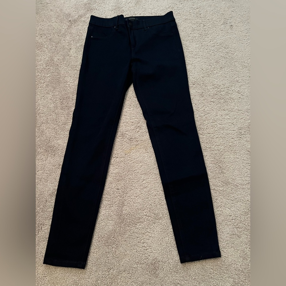 Dark Navy Ann Taylor Skinny Pants